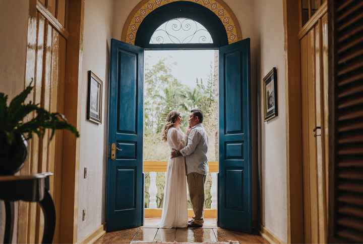 Nosso pré wedding - Fazenda Santa Bárbara - 1