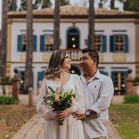 Nosso pré wedding - Fazenda Santa Bárbara - 3