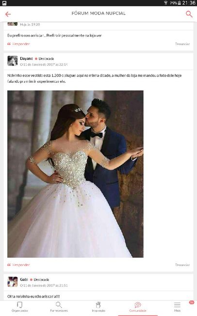O vestido tão sonhado! - 1
