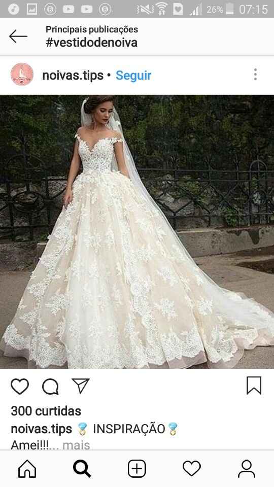 Meu casamento - 1