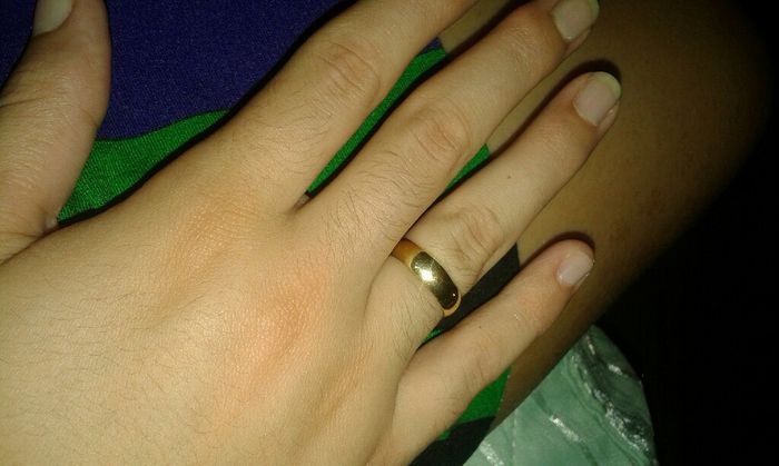 Mostre seu anel! 💍 - 1