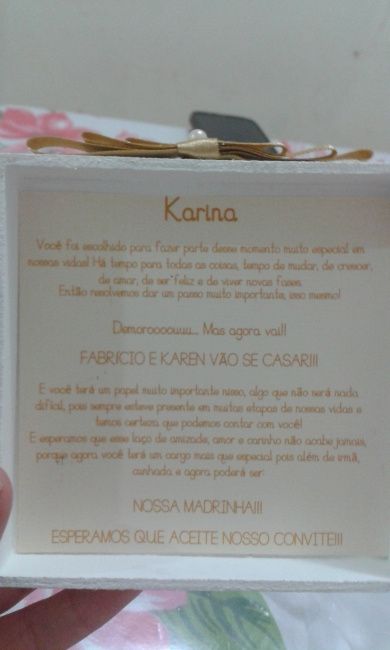 Manualidades do meu casamento - 3