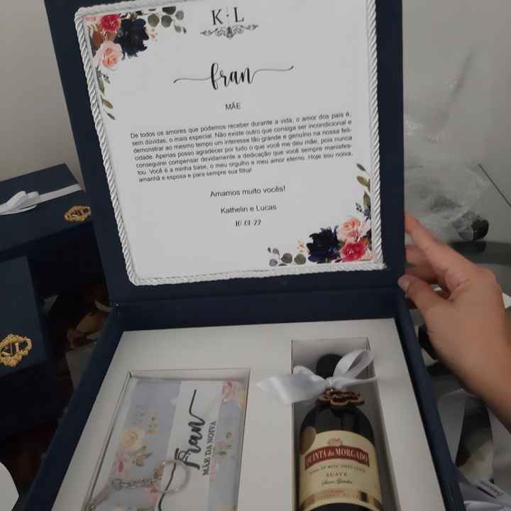 Caixa Presente das mães - 2
