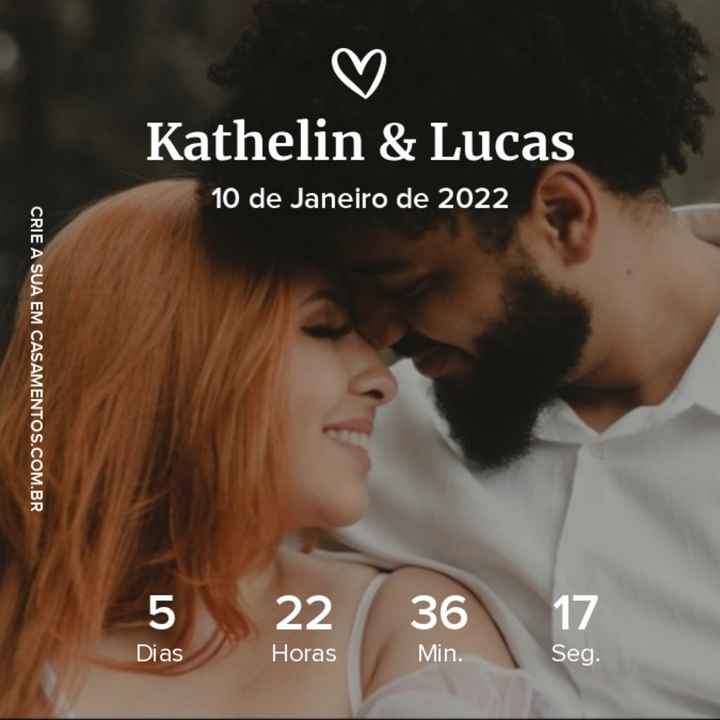 Faltam apenas 5 dias! 🥰🙌 - 1