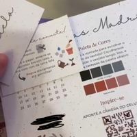 Convite de papel semente 🌱 - 1