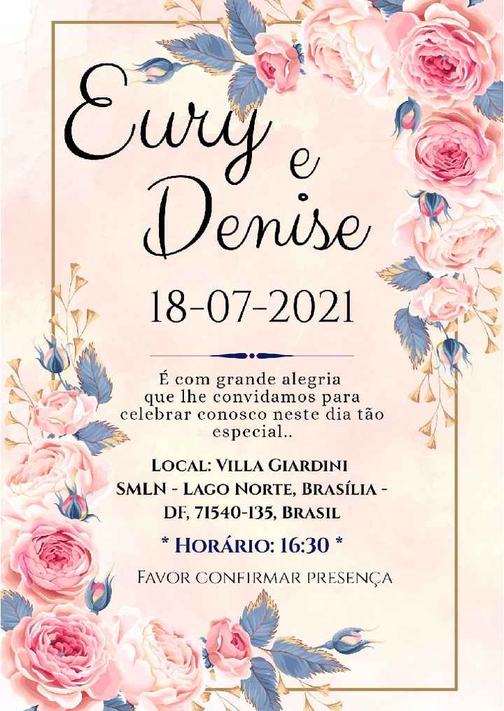 criando o Próprio Convite👰 - 1