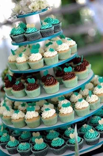 Torre de cupcake