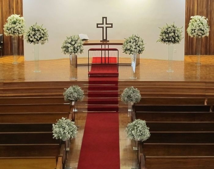 Decoração da igreja