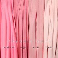 Eu tinha pensado nesta paleta de cores, tirando as 2 primeiras, que são rosas mais fortes.