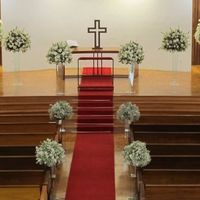 Decoração da igreja