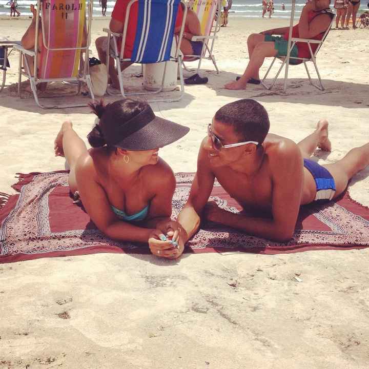 Desafio da foto: uma foto na praia - 1