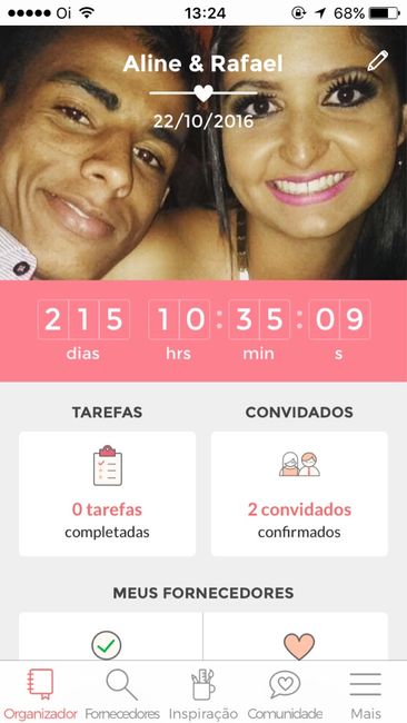 Quantos dias falta , para o seu dia c ? - 1