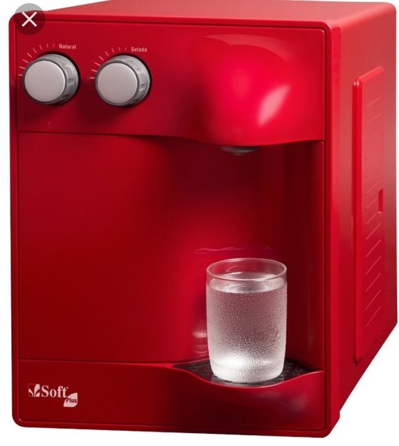Cozinha vermelha,branca e inox - 1