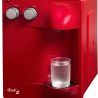 Cozinha vermelha,branca e inox - 1