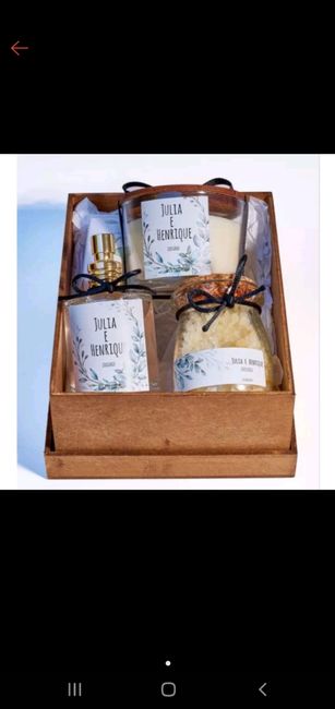 Poste AQUI uma foto da lembrancinha que vão dar para as pessoas convidadas🎁👇 - 1