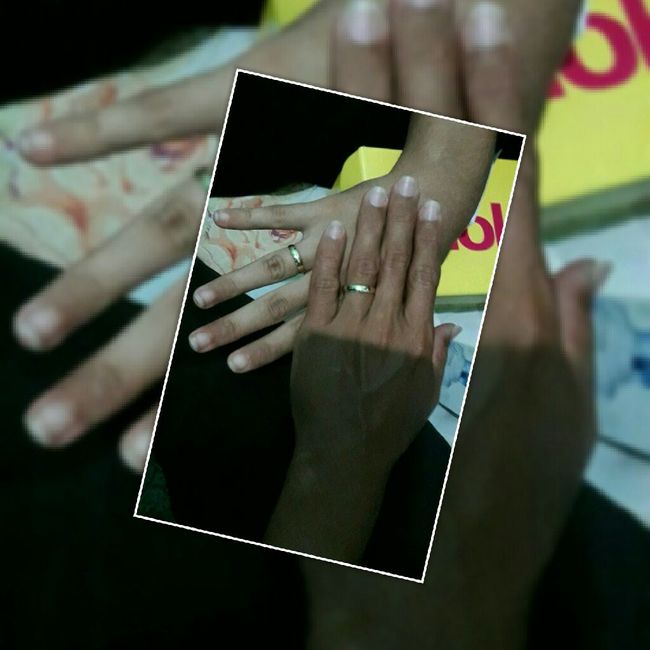 Mostre seu anel! 💍 - 2