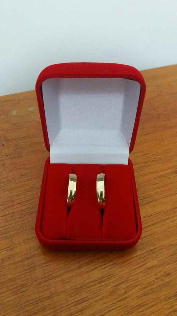 Mostre seu anel! 💍 - 1
