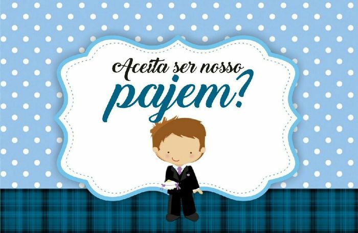 Vem ver !! tags para convite da daminha e pajens - 2