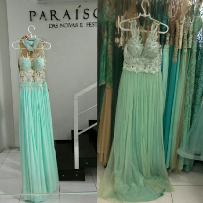 Vestido das madrinhas !!! - 1