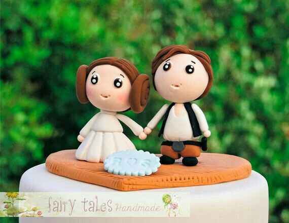 Casamento temático( star wars) - 1