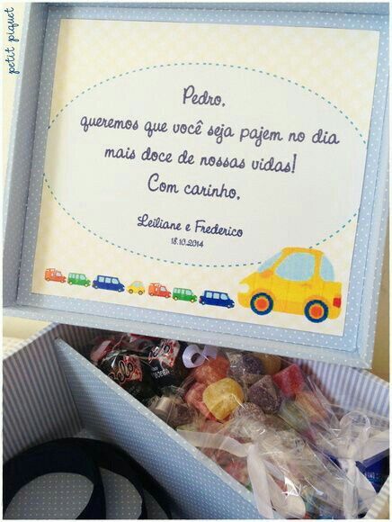 Lembrancinhas para daminhas ? - 1
