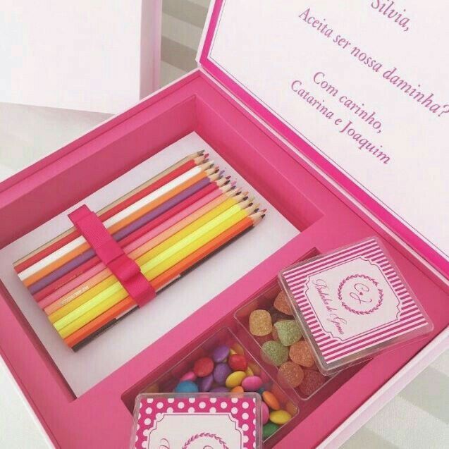 Lembrancinhas para daminhas ? - 2