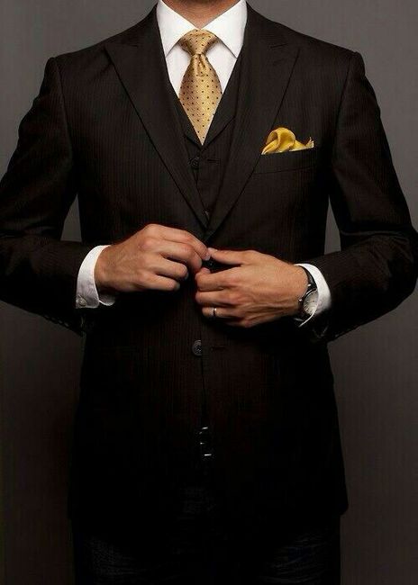 Roupa do noivo - 1