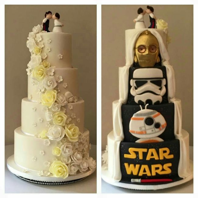 Casamento temático( star wars) - 2