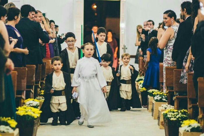 Casamento temático( star wars) - 4