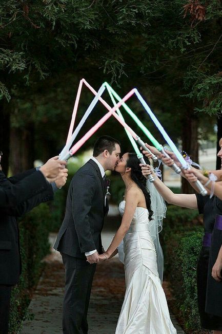 Casamento temático( star wars) - 5