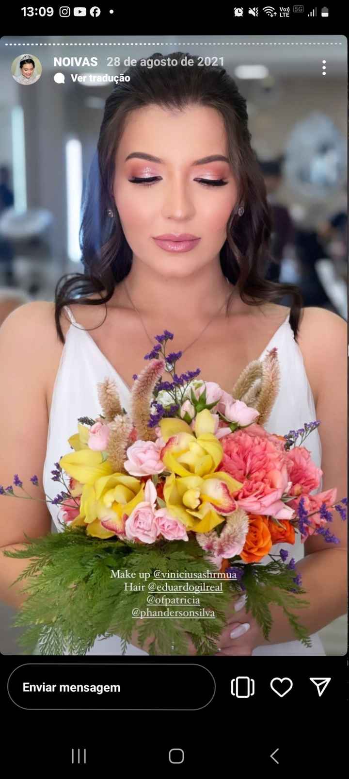Poste aqui a sua referência de maquiagem! 👰 - 1