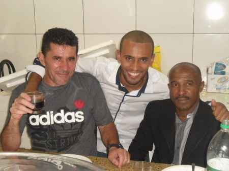 sogro, noivo e meu pai