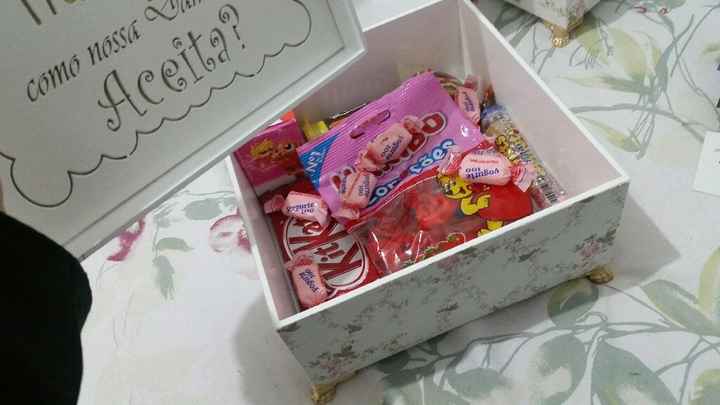 Minhas caixinhas para daminhas.. #vemver - 4