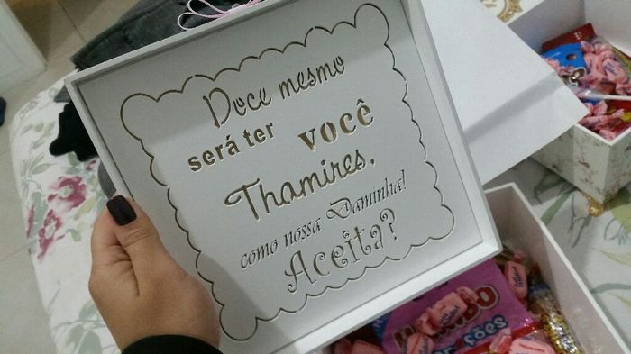 Minhas caixinhas para daminhas.. #vemver - 2