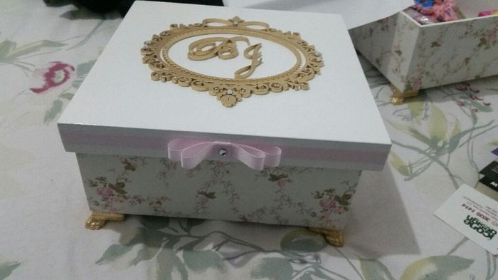 Minhas caixinhas para daminhas.. #vemver - 3
