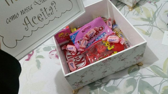 Minhas caixinhas para daminhas.. #vemver - 4