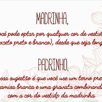 Padrinhos todos iguais? #nãosei - 1