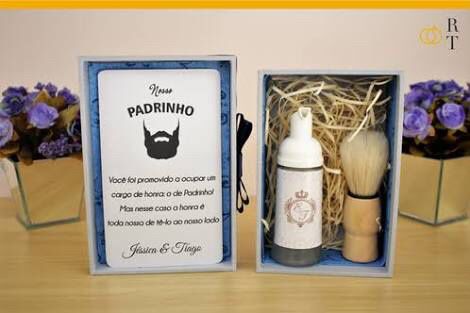 Lembrança: Padrinhos - 1