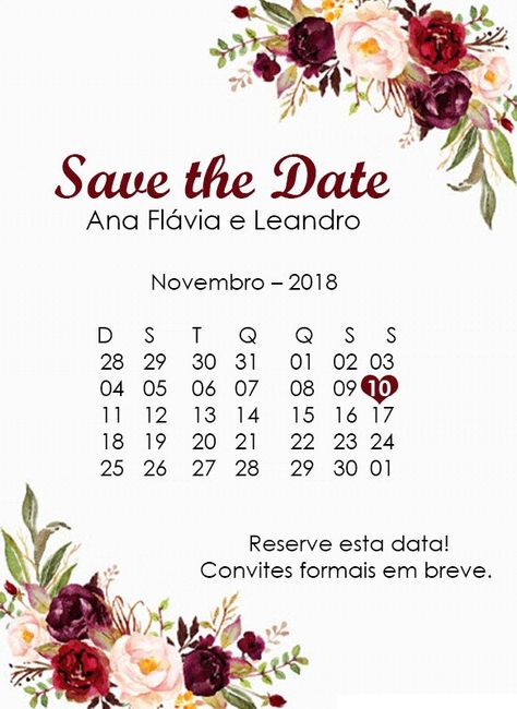 "save the Date" 1