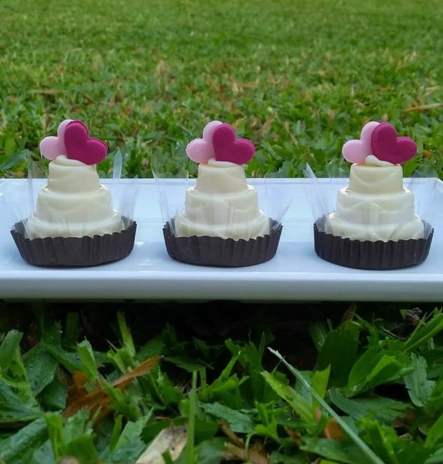 Socorro... Bem casado, trufas ou pão de mel? - 1