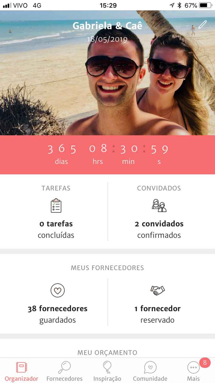365 dias! 😍 - 1