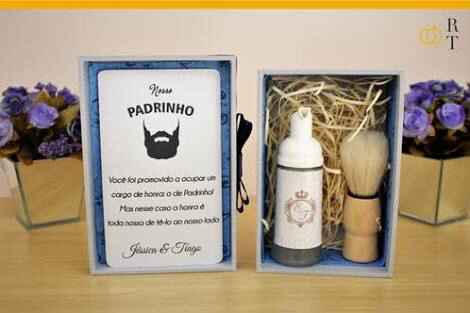 Lembrança: Padrinhos - 1
