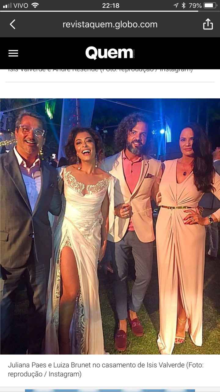 Convidados de branco? #osimdeisiseandre - 1