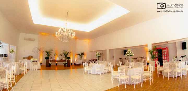 Decoração das mesas - 1