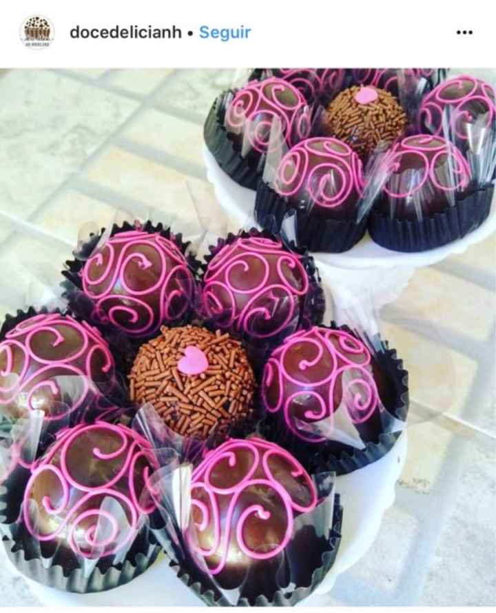 Vocês vão comprar doces finos? - 1