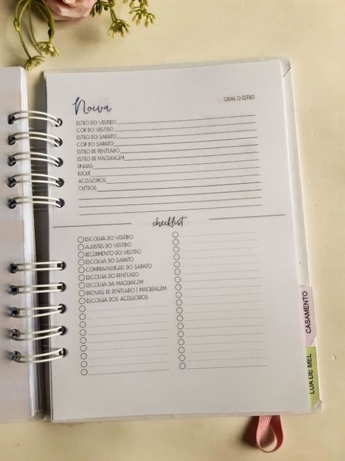 Planner da noiva 4
