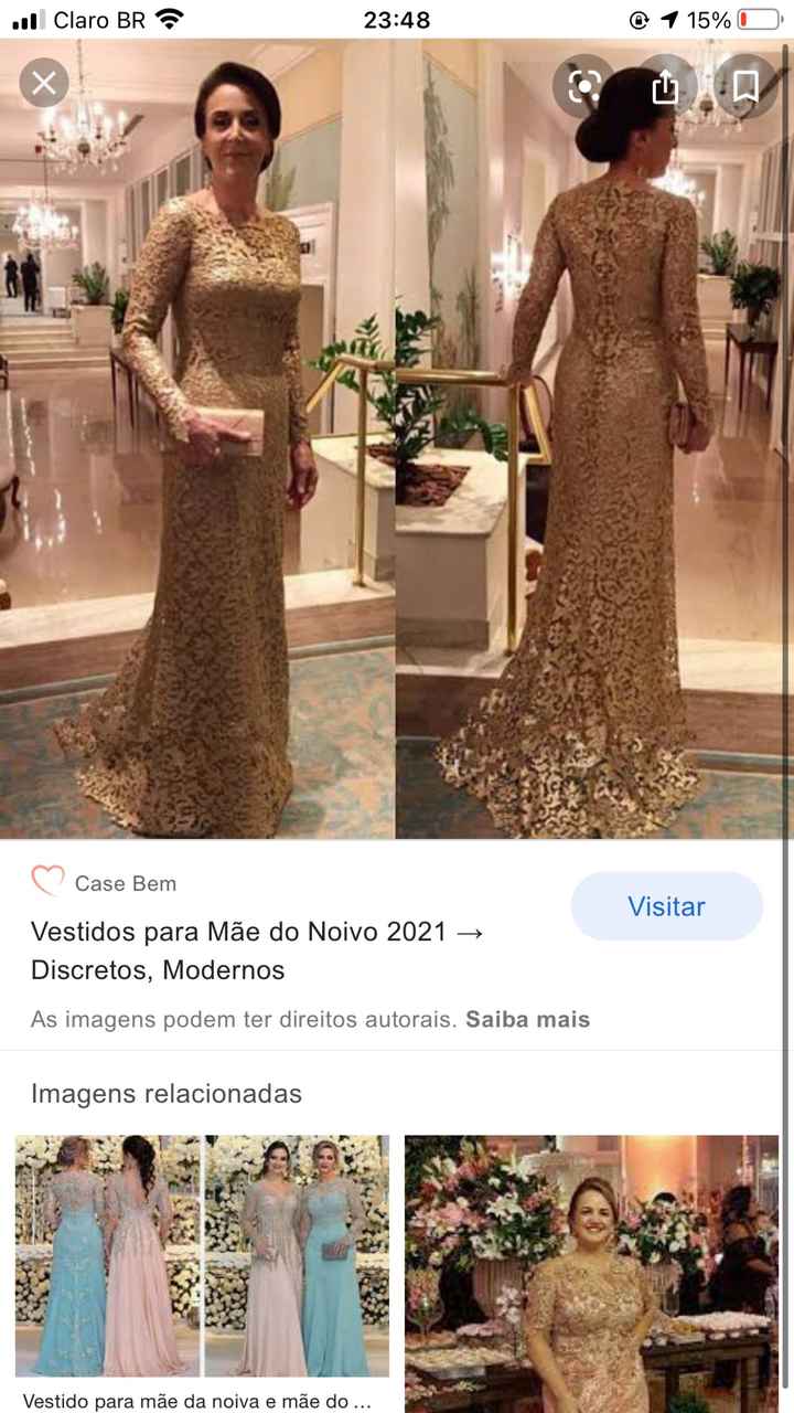 Cor dos vestidos das mães, madrinhas, daminhas e demoiselles - 5