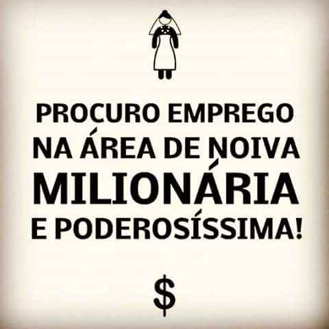 Noiva=sem dinheiro - 1