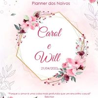 Planner da noiva - 1