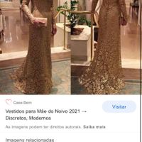 Cor dos vestidos das mães, madrinhas, daminhas e demoiselles - 5
